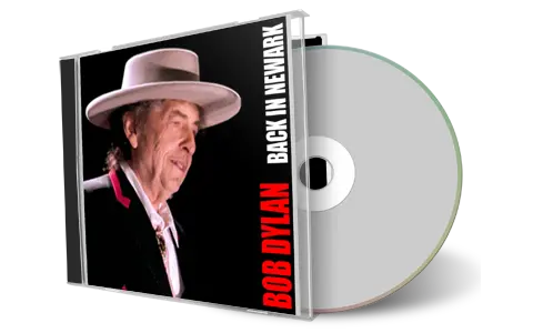 Artwork Cover of Bob Dylan 2013-04-12 CD Newark Audience