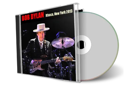 Artwork Cover of Bob Dylan 2013-04-14 CD Ithaca Audience