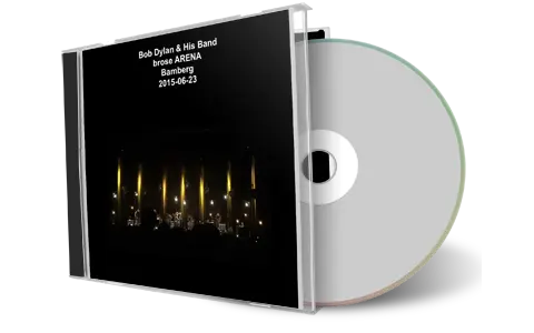 Artwork Cover of Bob Dylan 2015-06-23 CD Bamberg Audience