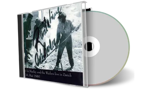 Artwork Cover of Bob Marley 1980-05-30 CD Zurich Audience