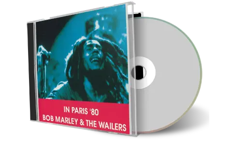 Artwork Cover of Bob Marley 1980-07-03 CD Paris Audience