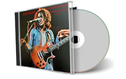 Artwork Cover of Bob Marley Compilation CD The Prophet Rides Again Soundboard