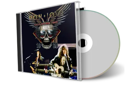 Artwork Cover of Bon Jovi 1989-12-07 CD Cologne Audience