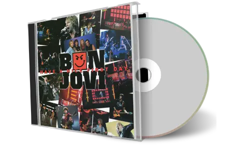 Artwork Cover of Bon Jovi 2006-04-08 CD Tokyo Soundboard