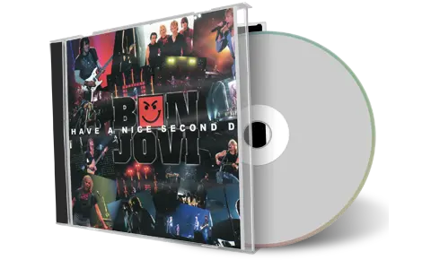 Artwork Cover of Bon Jovi 2006-04-09 CD Tokyo Soundboard