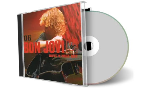 Artwork Cover of Bon Jovi 2006-04-18 CD Sapporo Audience