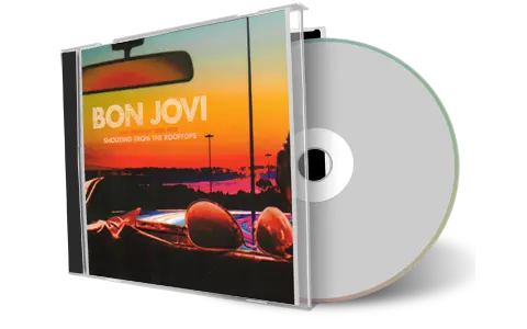 Artwork Cover of Bon Jovi 2008-01-11 CD Nagoya Audience