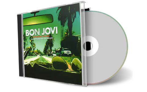 Artwork Cover of Bon Jovi 2008-01-13 CD Tokyo Audience