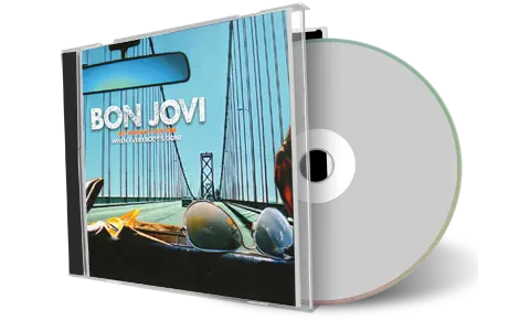 Artwork Cover of Bon Jovi 2008-01-16 CD Osaka Audience
