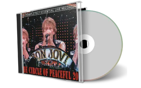 Artwork Cover of Bon Jovi 2010-11-30 CD Tokyo Audience