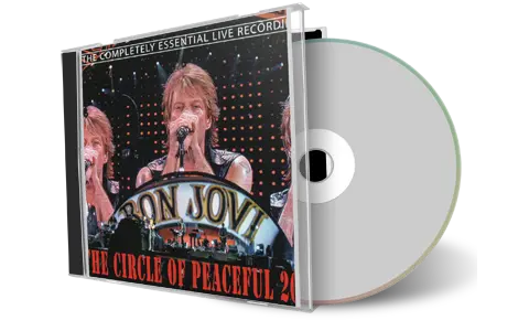 Artwork Cover of Bon Jovi 2010-12-01 CD Tokyo Audience