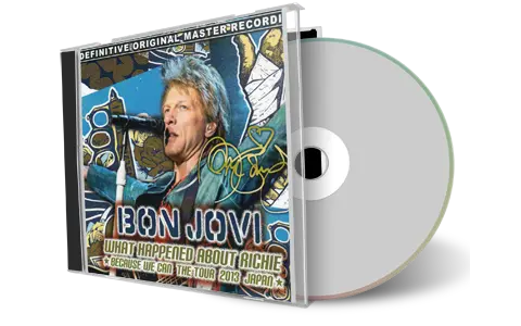Artwork Cover of Bon Jovi 2013-12-03 CD Osaka Audience