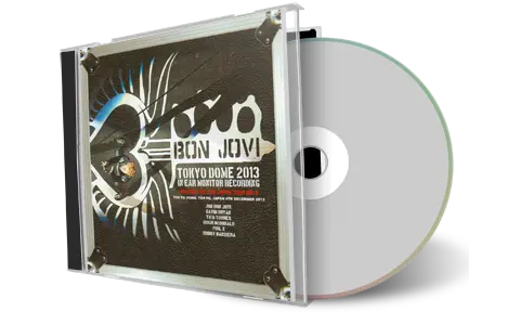 Artwork Cover of Bon Jovi 2013-12-04 CD Tokyo Audience