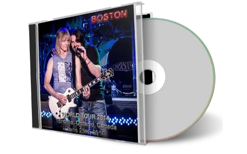 Artwork Cover of Boston 2014-06-23 CD Toronto Audience