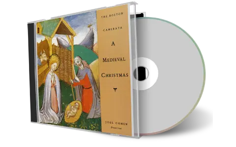 Artwork Cover of Boston Camerata 2011-12-18 CD Newbury Soundboard