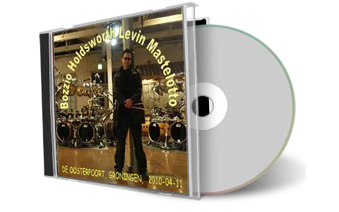 Artwork Cover of Bozzio Holdsworth Levin Mastelotto 2010-04-11 CD Groningen Audience