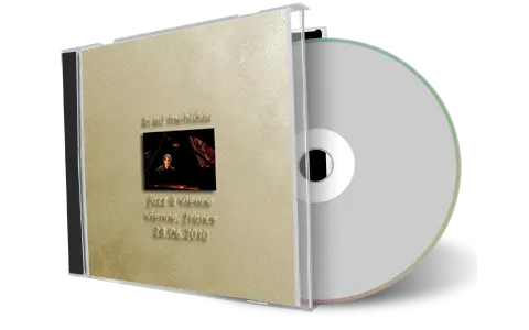 Artwork Cover of Brad Mehldau 2010-06-29 CD Vienne Audience
