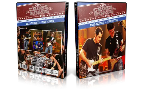 Artwork Cover of Brad Paisley Compilation DVD CMT Crossroads 2004 Proshot