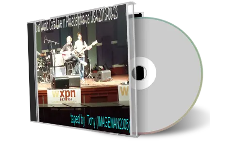 Artwork Cover of Brian Auger 2013-08-23 CD Philadelphia Audience