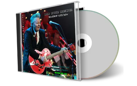 Artwork Cover of Brian Setzer Orchestra 2013-11-27 CD Buffalo Audience