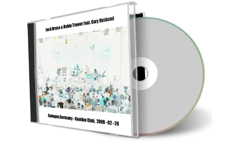 Artwork Cover of Bruce-Trower-Husband 2009-02-26 CD Cologne Audience