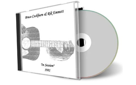 Artwork Cover of Bruce Cockburn Compilation CD Live 1981 Soundboard