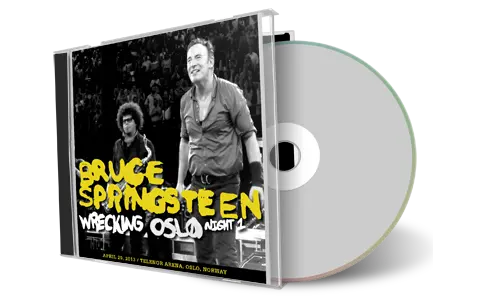 Artwork Cover of Bruce Springsteen 2013-04-29 CD Oslo Audience
