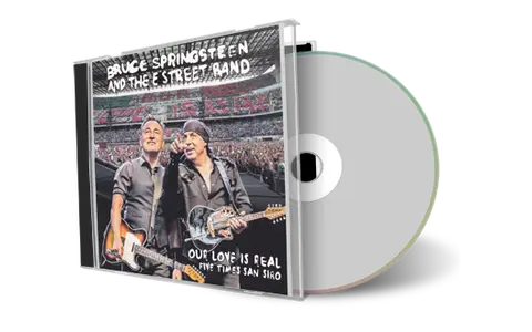 Artwork Cover of Bruce Springsteen 2013-06-03 CD Milan Audience