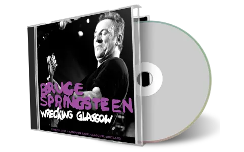 Artwork Cover of Bruce Springsteen 2013-06-18 CD Glasgow Audience