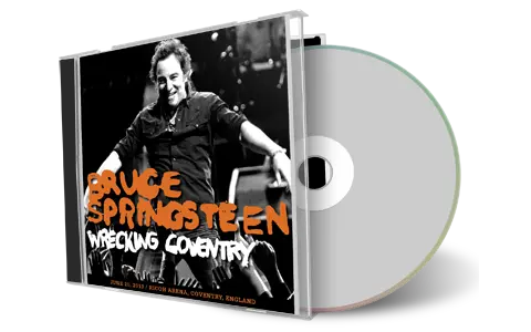 Artwork Cover of Bruce Springsteen 2013-06-20 CD Coventry Audience
