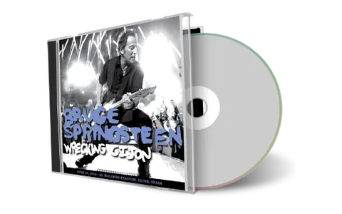 Artwork Cover of Bruce Springsteen 2013-06-26 CD Gijon Audience