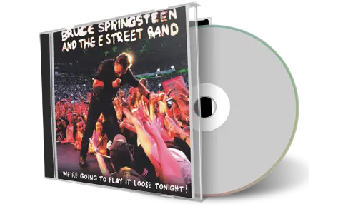 Artwork Cover of Bruce Springsteen 2013-07-05 CD Monchengladbach Audience