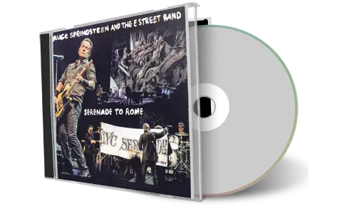 Artwork Cover of Bruce Springsteen 2013-07-11 CD Rome Audience