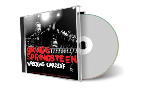 Artwork Cover of Bruce Springsteen 2013-07-23 CD Cardiff Audience