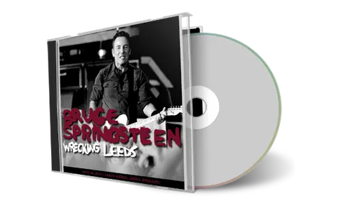 Artwork Cover of Bruce Springsteen 2013-07-24 CD Leeds Audience