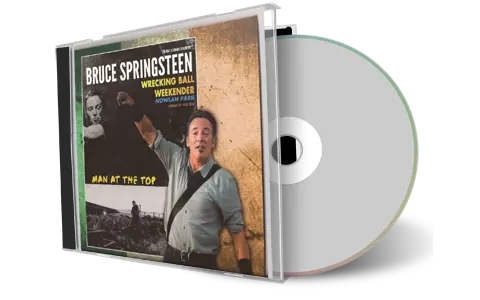 Artwork Cover of Bruce Springsteen 2013-07-28 CD Kilkenny Audience