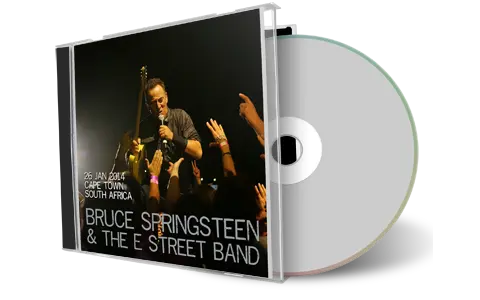 Artwork Cover of Bruce Springsteen 2014-01-26 CD Cape Town Soundboard