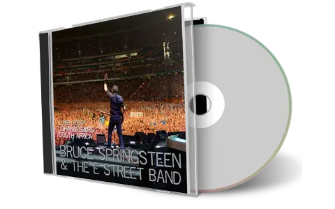 Artwork Cover of Bruce Springsteen 2014-02-01 CD Johannesburg Soundboard
