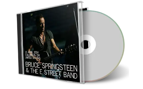 Artwork Cover of Bruce Springsteen 2014-04-15 CD Columbus Soundboard