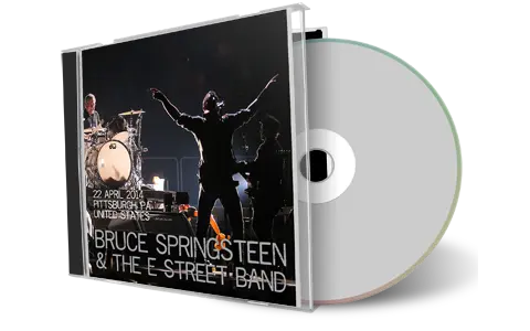 Artwork Cover of Bruce Springsteen 2014-04-22 CD Pittsburgh Soundboard