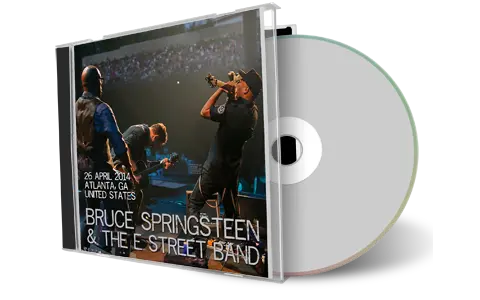 Artwork Cover of Bruce Springsteen 2014-04-26 CD Atlanta Soundboard