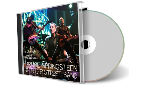 Artwork Cover of Bruce Springsteen 2014-05-01 CD Tampa Soundboard