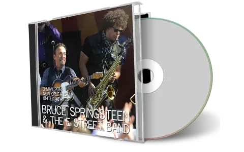 Artwork Cover of Bruce Springsteen 2014-05-03 CD New Orleans Audience