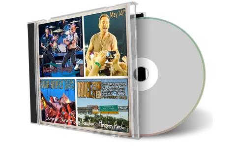 Artwork Cover of Bruce Springsteen 2014-05-14 CD Hershey Soundboard