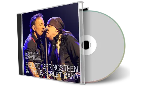 Artwork Cover of Bruce Springsteen 2014-05-17 CD Uncasville Soundboard
