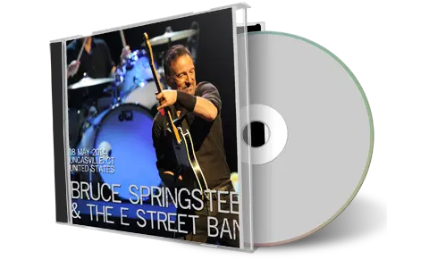 Artwork Cover of Bruce Springsteen 2014-05-18 CD Uncasville Soundboard