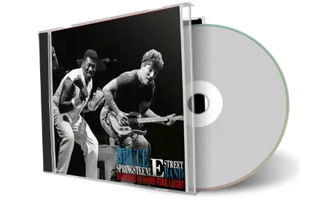 Artwork Cover of Bruce Springsteen Compilation CD Burning In Some Fire Light Vol 2 Audience
