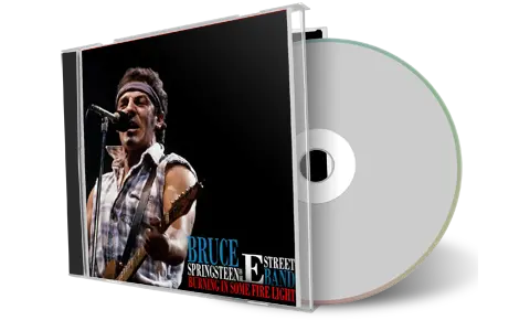 Artwork Cover of Bruce Springsteen Compilation CD Burning In Some Fire Light Vol 3 Audience