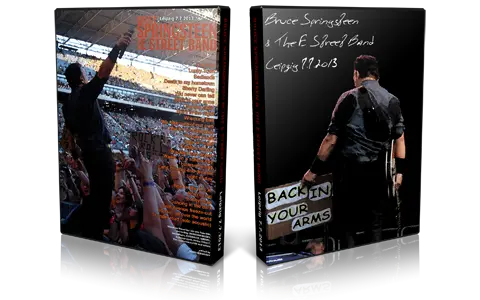 Artwork Cover of Bruce Springsteen 2013-07-07 DVD Leipzig Audience