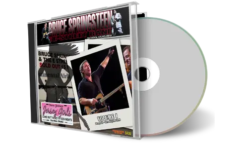 Artwork Cover of Bruce Springsteen Compilation CD Jersey Girls Come Out These Fifteen Nights Vol 1 Audience